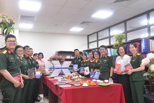 Hành trình Tri thức và Khát vọng: Trung tâm Nhiệt đới Việt - Nga khai mạc Ngày Sách và Văn hóa đọc lần thứ 5 năm 2026.